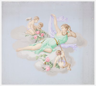 Panel dekoracyjny autorstwa Unknown artist