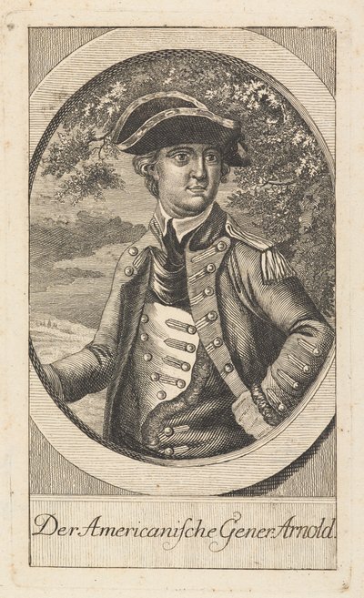 „Der Americanische General: Arnold” autorstwa Unknown artist