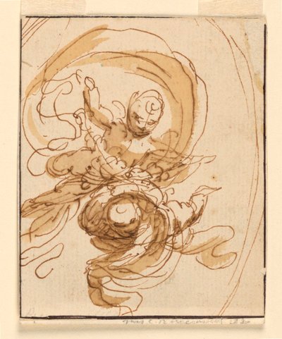 Projekt na pomalowaną ścianę autorstwa Unknown artist