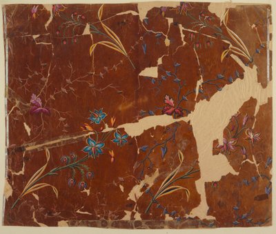 Projekt tkaniny, fragment autorstwa Unknown artist
