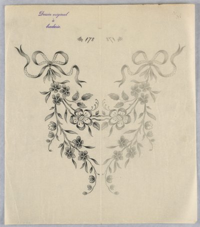 Wzory do haftu autorstwa Unknown artist