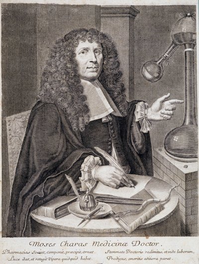 Lekarz w swoim laboratorium, b.d. autorstwa Unknown artist