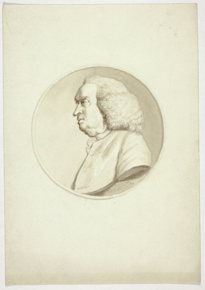 Dr Johnson autorstwa Unknown artist