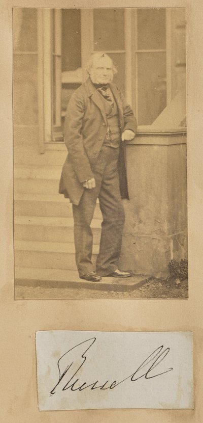 [Dr W. H. Burrell] autorstwa Unknown artist