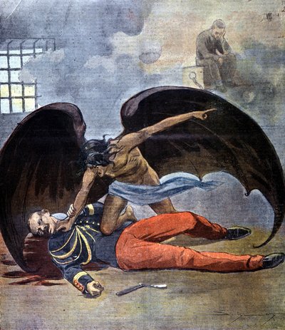 Dreyfusa. Samobójstwo podpułkownika Huberta Henry