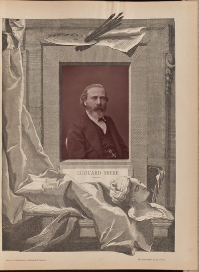 Édouard Frère autorstwa Unknown artist