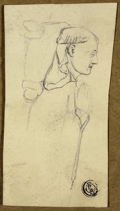 Wizerunek duchownego autorstwa Unknown artist