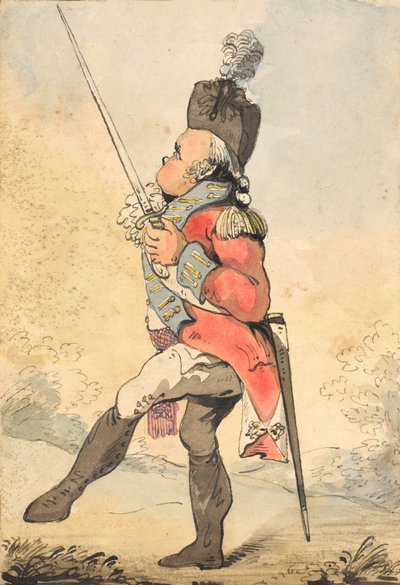 ?Egad mam to teraz, czy diabeł w tym jest?, 1796 autorstwa Unknown artist