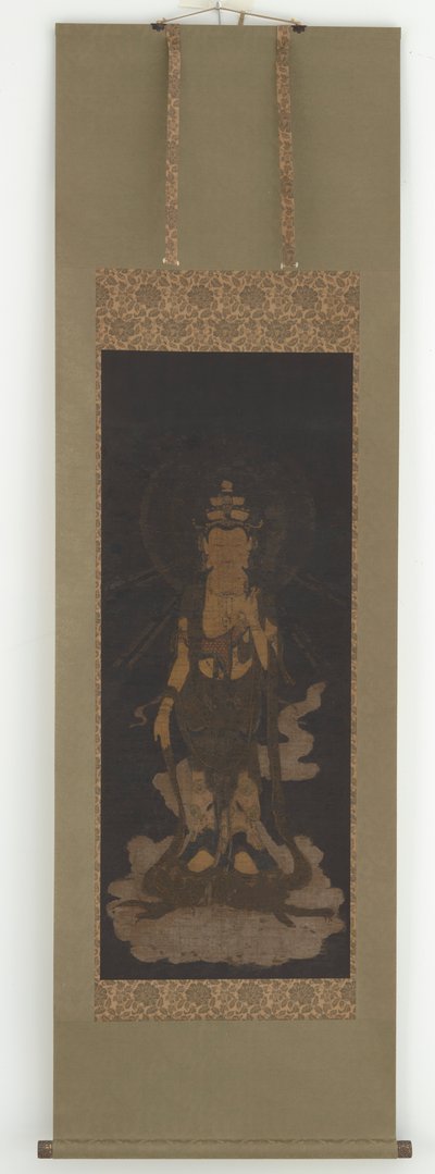 Jedenastogłowy Bodhisattwa Awalokiteśwara (Jūichimen Kannon) autorstwa Unknown artist