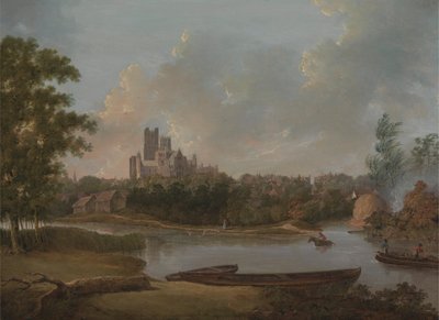 Katedra w Ely autorstwa Unknown artist