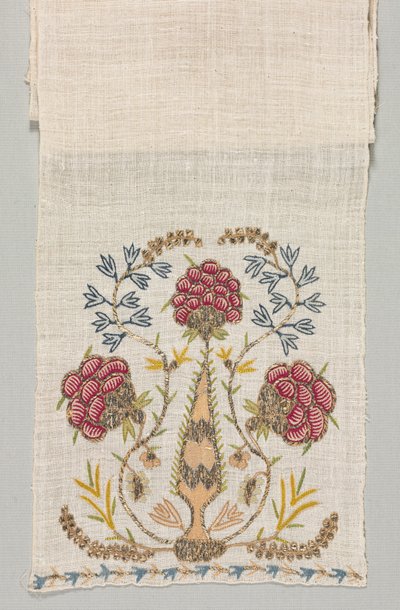 Haftowana szarfa (Uckur) autorstwa Unknown artist