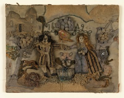 Haftowany obraz autorstwa Unknown artist