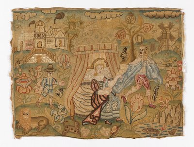 Haftowany obraz autorstwa Unknown artist
