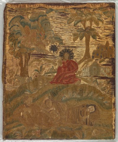 Haftowany obraz autorstwa Unknown artist