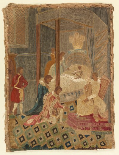 Haftowany obraz autorstwa Unknown artist