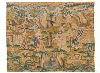 Haftowany obraz autorstwa Unknown artist
