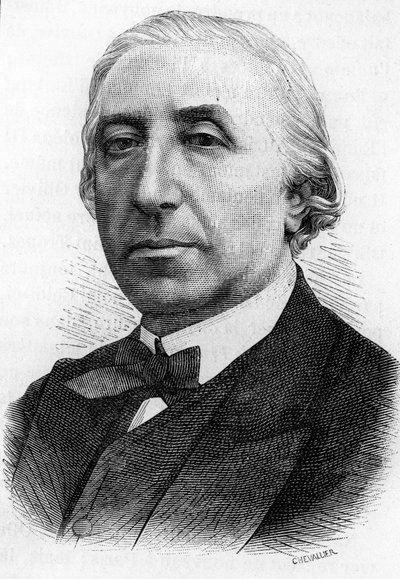Emmanuel Arago (1812 - 1896), polityk francuski autorstwa Unknown artist