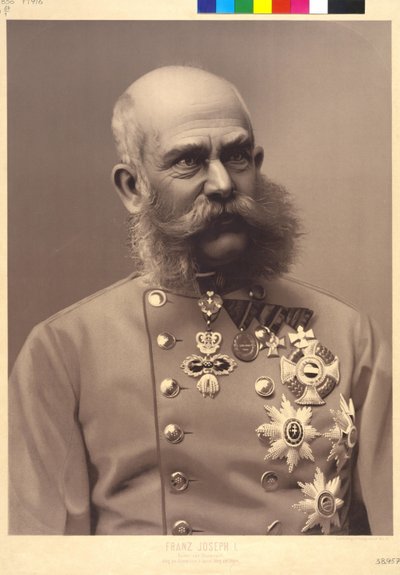 Cesarz Austrii Franciszek Józef I autorstwa Unknown artist