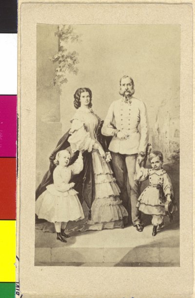Cesarz Austrii Franciszek Józef I autorstwa Unknown artist