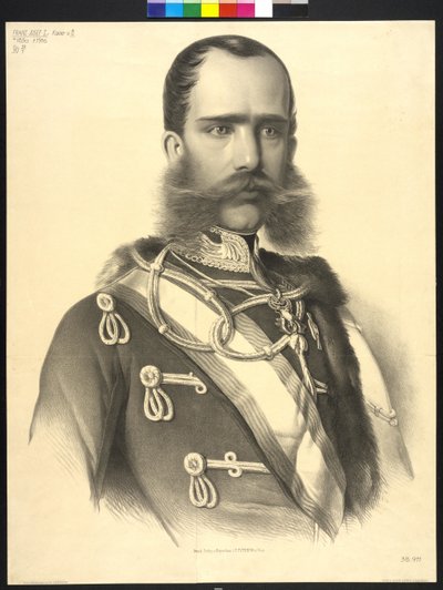 Cesarz Austrii Franciszek Józef I autorstwa Unknown artist