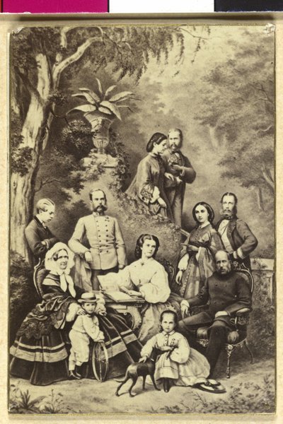 Cesarz Austrii Franciszek Józef I autorstwa Unknown artist