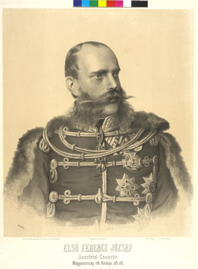 Cesarz Austrii Franciszek Józef I autorstwa Unknown artist