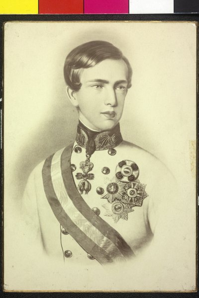 Cesarz Austrii Franciszek Józef I autorstwa Unknown artist