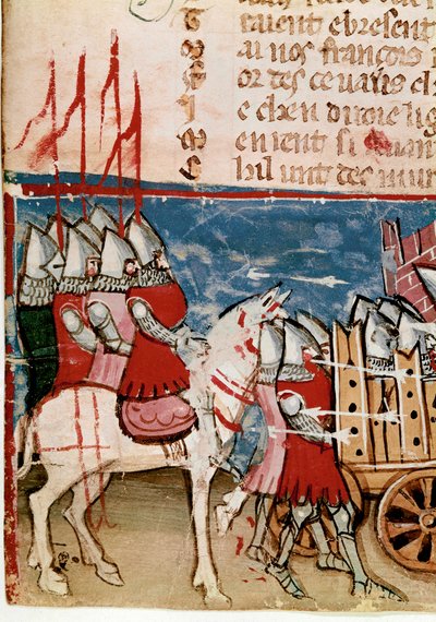 Wjazd do Hiszpanii (miniaturowy autorstwa Unknown artist