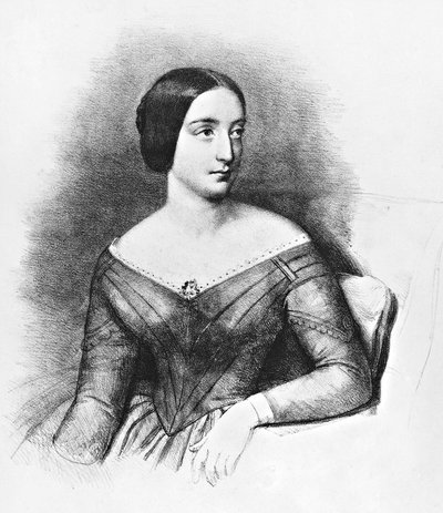 Erminia Frezzolini (Orvieto .) autorstwa Unknown artist