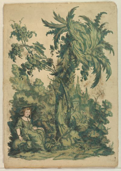 Estera przed Aswerusem autorstwa Unknown artist