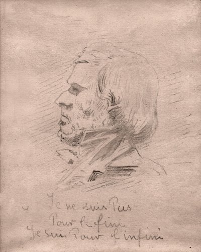 Eugeniusz Delacroix. (rysunek, ok. 1850) autorstwa Unknown artist