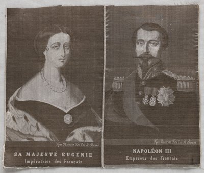 Eugenia i Napoleon autorstwa Unknown artist