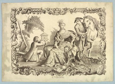 Europa autorstwa Unknown artist
