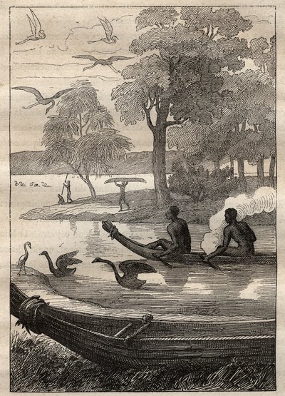 Wyprawa Antoine Bruny autorstwa Unknown artist