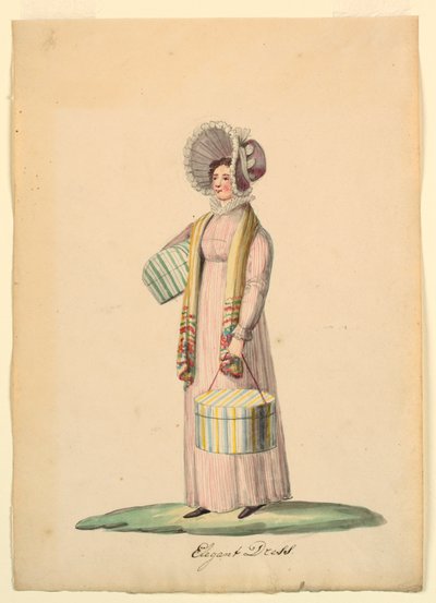 Moda: elegancka sukienka! autorstwa Unknown artist