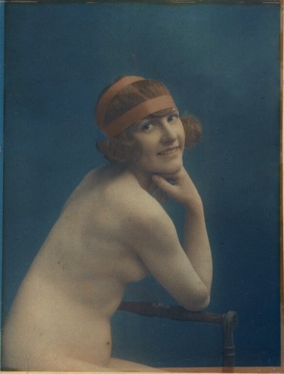 [Kobieta nago] autorstwa Unknown artist