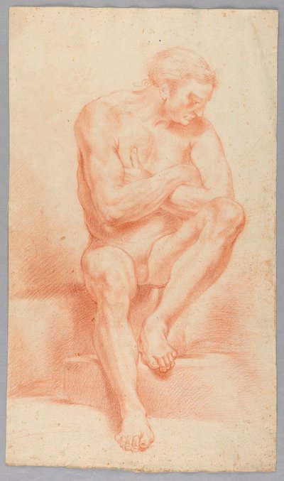 Studia figuralne autorstwa Unknown artist