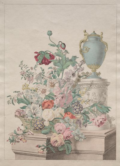 Malownicza flora czyli zbiór owoców i kwiatów autorstwa Unknown artist