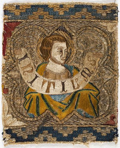 Fragment Orphrey autorstwa Unknown artist
