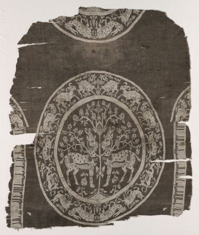 Fragment pokrywy grobowca autorstwa Unknown artist