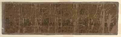 Fragment szaty buddyjskiej (kesa) autorstwa Unknown artist