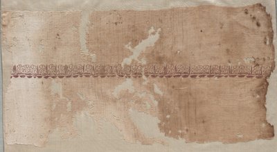 Fragment Tiraz autorstwa Unknown artist