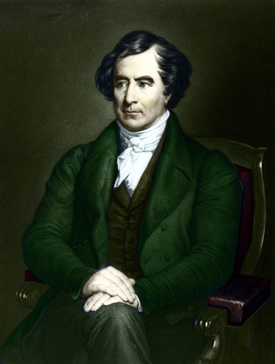François Arago (1786-1853), francuski astronom, fizyk i polityk. autorstwa Unknown artist