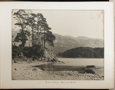 Friars Crag - Derwent Water autorstwa Unknown artist