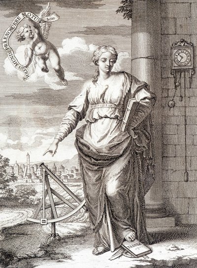 Frontyspicjum „” Efemerydy lata 1775-1786””, autorstwa Eusachio Zanotto autorstwa Unknown artist