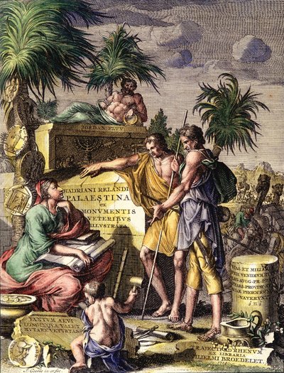 Frontyspicjum „Palestyny” Adriana Relandi autorstwa Unknown artist