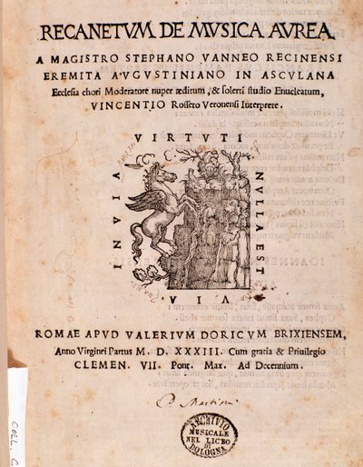 Frontyspis Złotego Wieku – Stephanus Aureus autorstwa Unknown artist