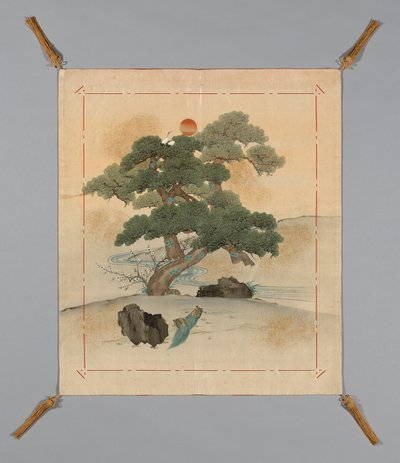 Fukusa (okładka prezentu) autorstwa Unknown artist