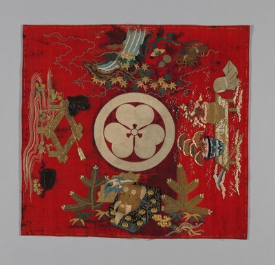 Fukusa (okładka prezentu) autorstwa Unknown artist