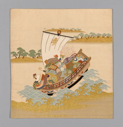 Fukusa (okładka prezentu) autorstwa Unknown artist